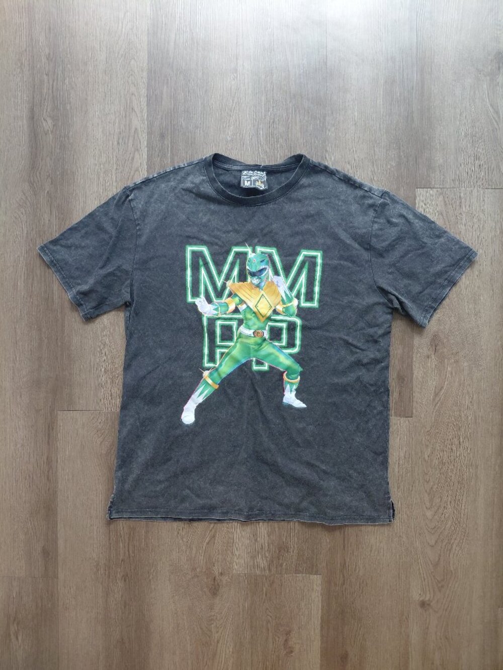 Power Rangers Green Ranger Men's Medium Graphic T-Shirt